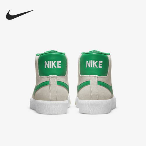 Nike/耐克正品SB Zoom Blazer Mid男女款缓震板鞋864349-106