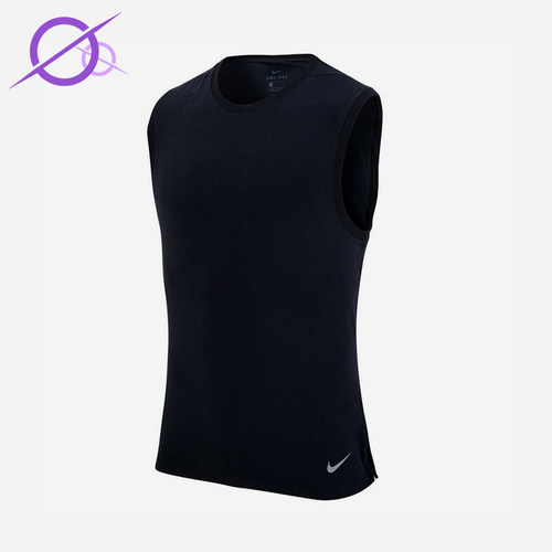 Nike/耐克正品Dri-FIT运动背心新款男经典黑色运动背心CN9819-010