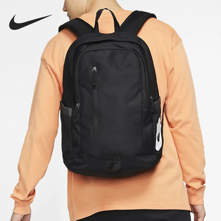 拉链户外运动旅游双肩包BA6103 Nike 男女款 新款 013 耐克正品