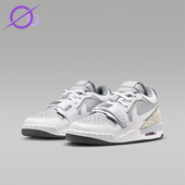 耐克正品 JORDAN GS女子大童耐磨气垫减震篮球鞋 Nike CD9054 005