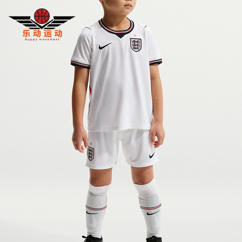 Nike/耐克正品Stadium大童三件式足球短袖经典短裤套装IB4553-100