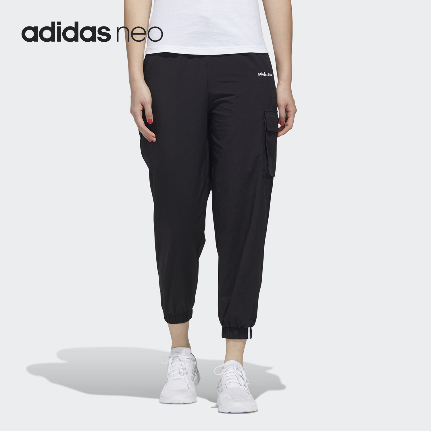 Adidas/阿迪达斯正品 neo W FD 7/8 PT 女子秋季运动裤子 GP5813