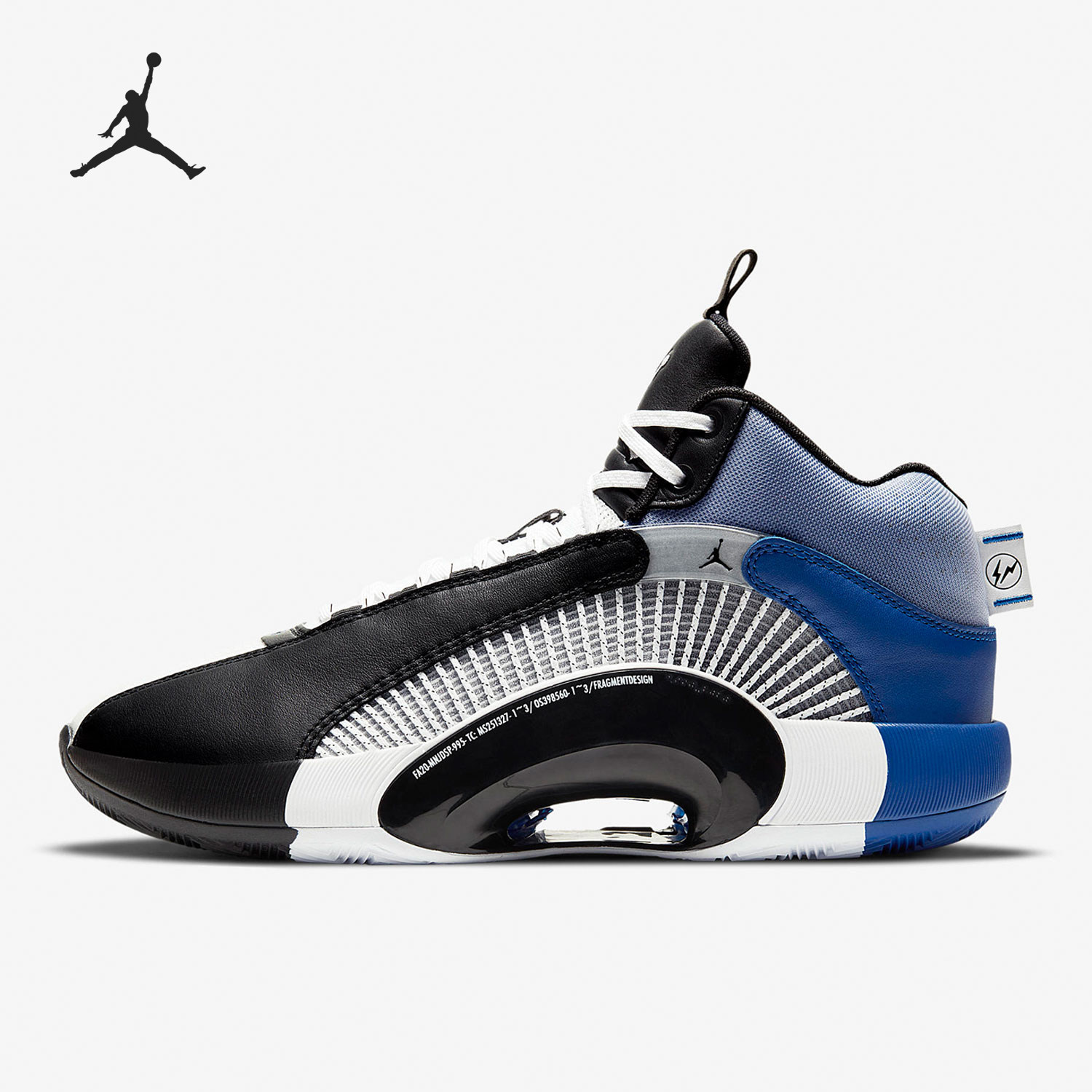 Nike/耐克正品Air Jordan 35男士系带减震篮球鞋DA2371-100