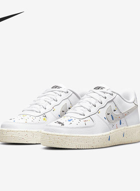Nike/耐克正品Air Force 1 LV8 3 (GS) 大童运动休闲鞋DJ2598-100