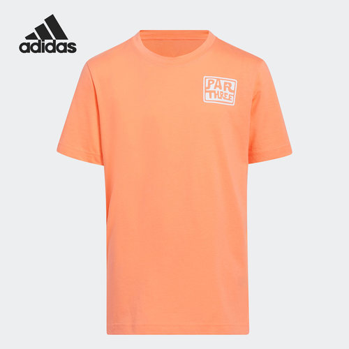 Adidas/阿迪达斯正品UNIX PAR T大童高尔夫运动短袖T恤HR9902