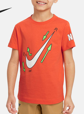 Nike/耐克正品2022夏季新款小童时尚透气短袖IT恤DX7831-817