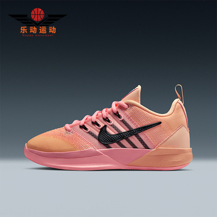 IB3088 Nike 3儿童运动低帮系带耐磨篮球鞋 Sabrina 800 耐克正品