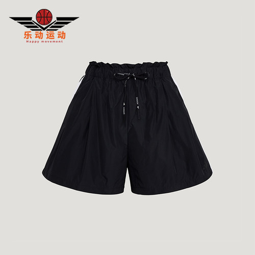 Adidas/阿迪达斯正品女士简约梭织经典宽松运动休闲短裤LD2951