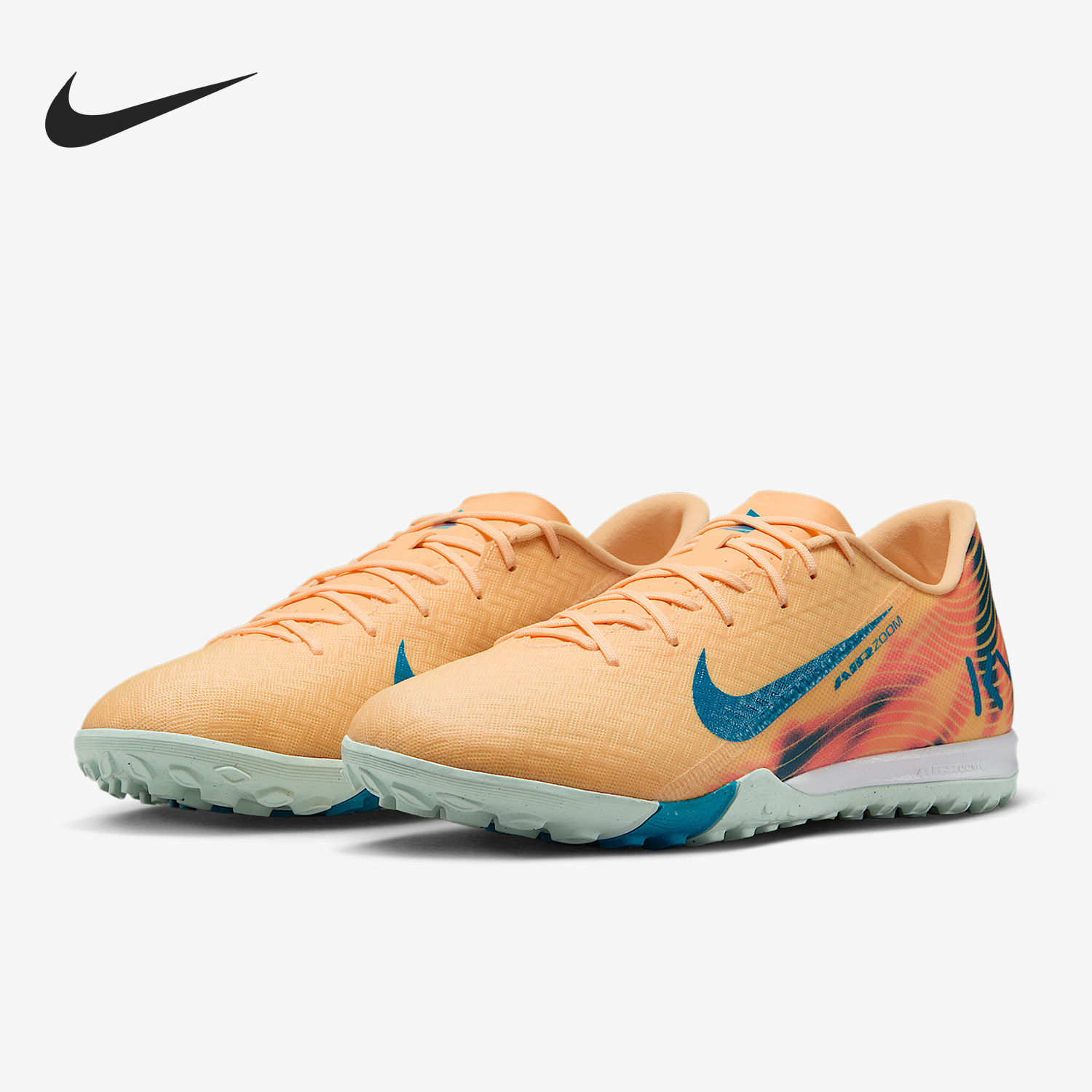 Nike/耐克正品2025秋季款男士运动耐磨低帮经典足球鞋FQ8384-801图片