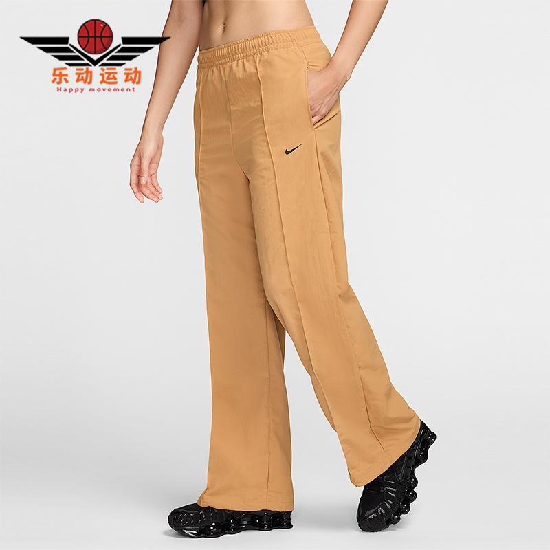Nike/耐克正品Sportswear Everything女士户外直筒长裤FQ3589-224