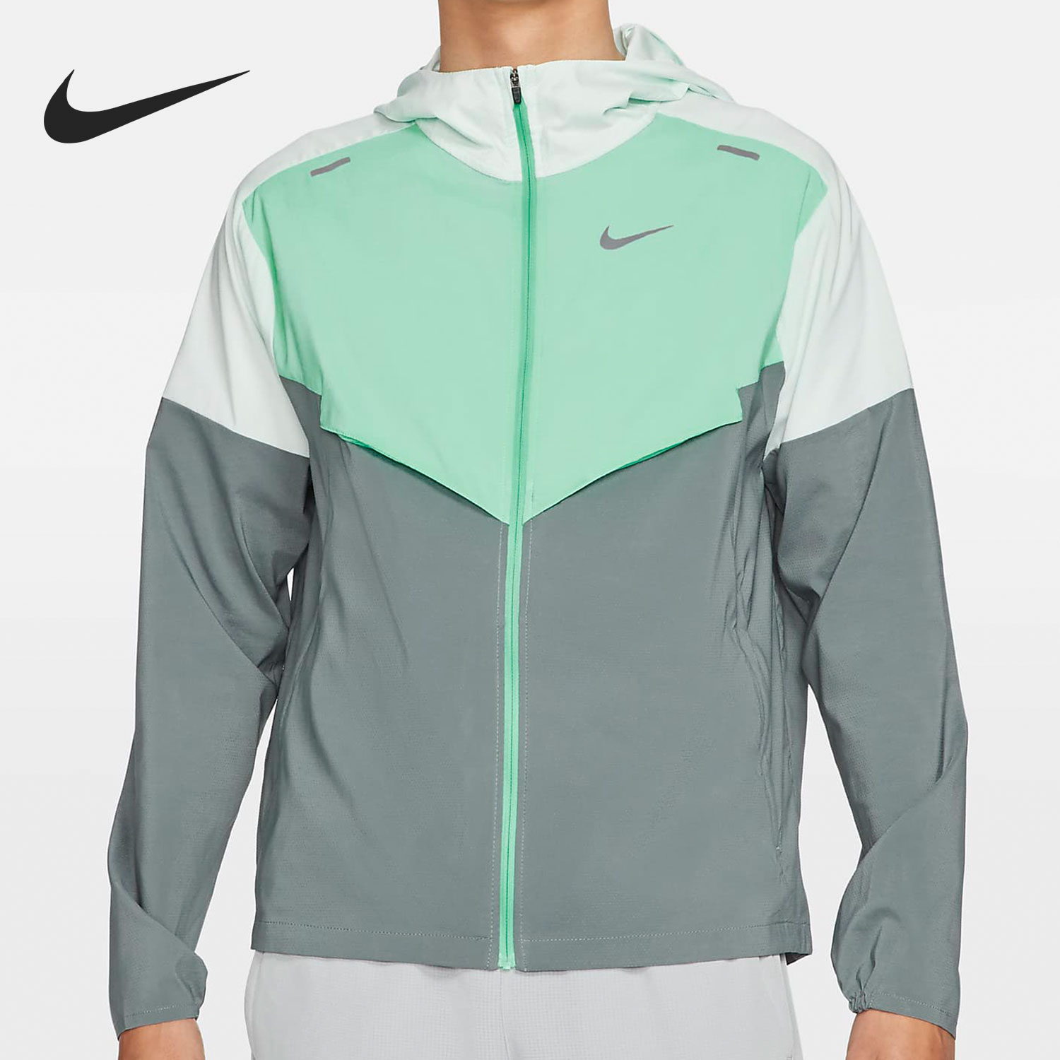 Nike/耐克正品男子舒适连帽拉链休闲运动夹克外套 CZ9071-394