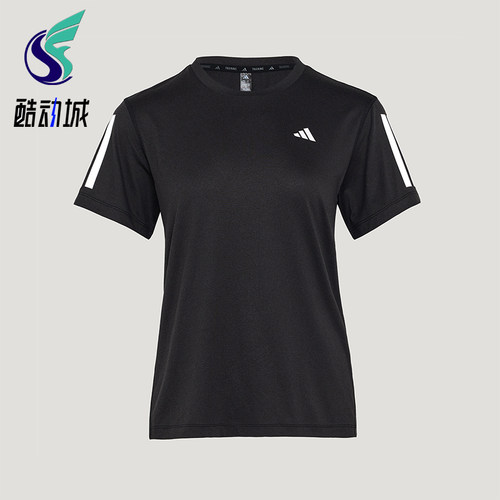 Adidas/阿迪达斯正品TR-ES TEE 3S W女士透气健身短袖T恤KU8745