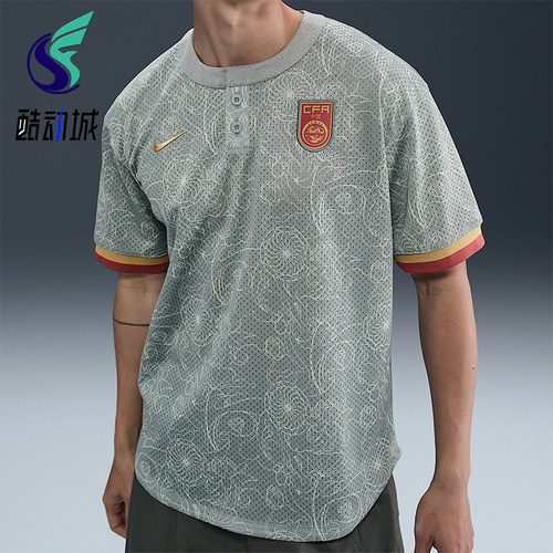 Nike/耐克正品Authentics男士时尚印花经典宽松短袖T恤HF5084-330