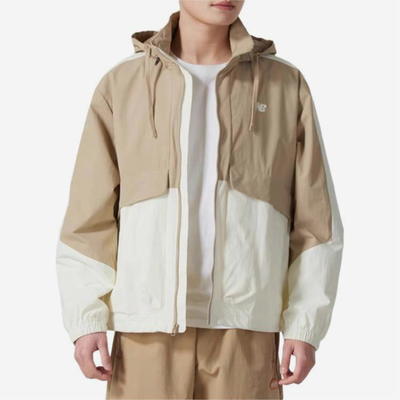 New Balance/NB正品新款男女同款经典连帽梭织外套AMJ51323-CIC