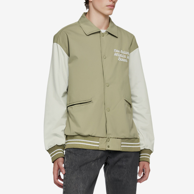 New Balance/NB正品新款男子运动训练翻领夹克外套AMJ41301-SOT