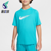 T恤HF8100 Nike 345 FIT大童时尚 简约运动短袖 耐克正品 DRI