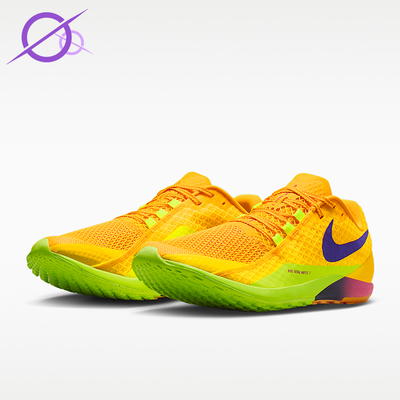 Nike/耐克正品Zoom Rival Waffle 7男士轻盈透气跑步鞋II7400-800