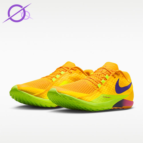 Nike/耐克正品Zoom Rival Waffle 7男士轻盈透气跑步鞋II7400-800