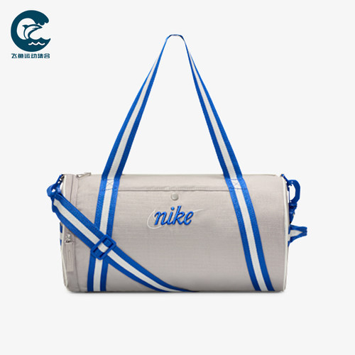 Nike/耐克正品2025新款男女同款拉链经典刺绣行李包DR6261-009