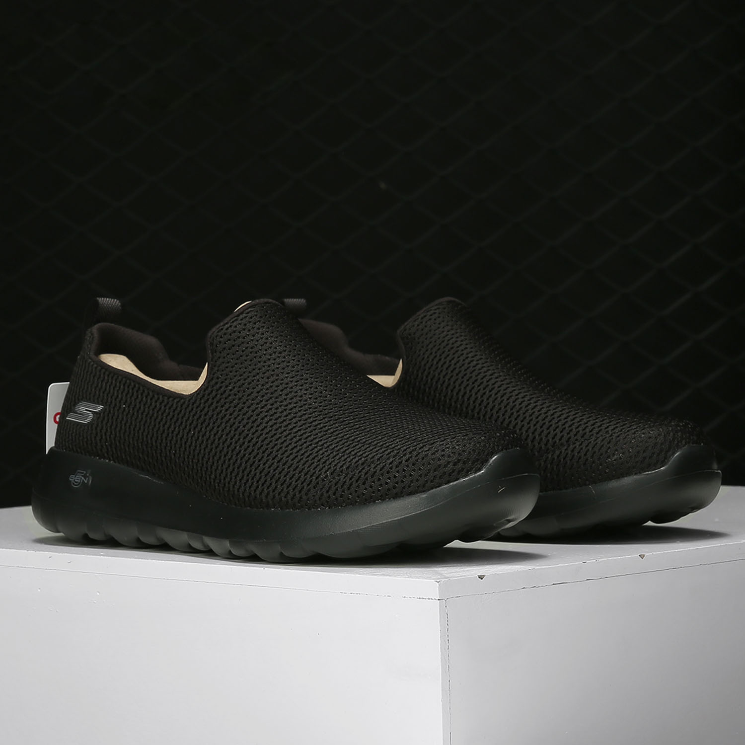 Skechers/斯凯奇正品【GO 系列】男子运动鞋健步一脚套懒人休闲鞋