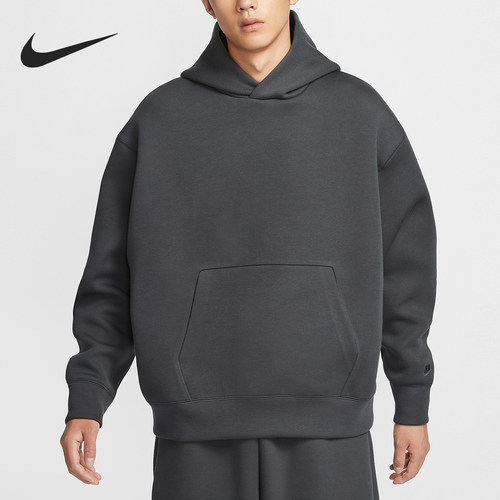 Nike/耐克正品Tech Reimagined男士经典连帽针织卫衣FZ0745-060