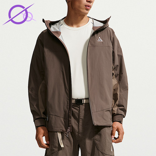 Nike/耐克正品ACG Morpho男士时尚夹克硬壳冲锋衣HJ2688-004