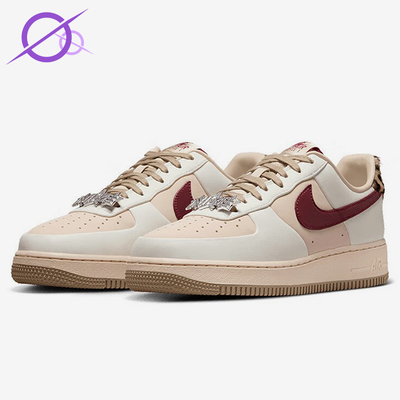 Nike/耐克正品AIR FORCE 1女士耐磨轻盈系带低帮板鞋IM7510-262