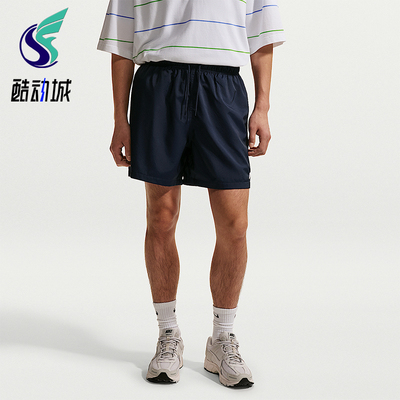 Nike/耐克正品夏季Club男士简约梭织宽松休闲复古短裤FN3308-451
