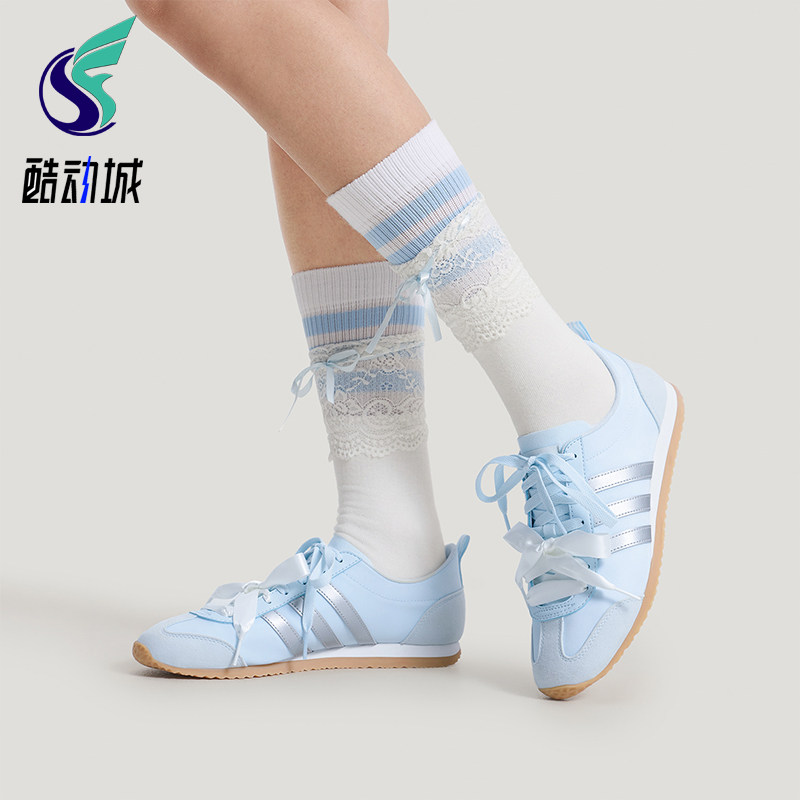Adidas/阿迪达斯正品2026春季款男女低帮薄底运动休闲鞋KH5559 - 实物图