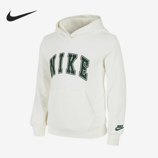 小童字母套头宽松针织连帽卫衣IB2548 新款 133 耐克正品 Nike