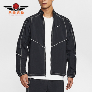 耐克正品 休闲立领梭织运动外套IF2029 Retro FIT男士 010 Dri Nike