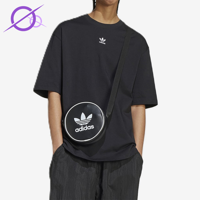 Adidas/阿迪达斯正品三叶草女士宽松休闲经典运动短袖T恤IY7321