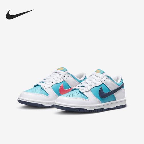 Nike/耐克正品Dunk Low GS女子大童经典低帮板鞋HF4794-345