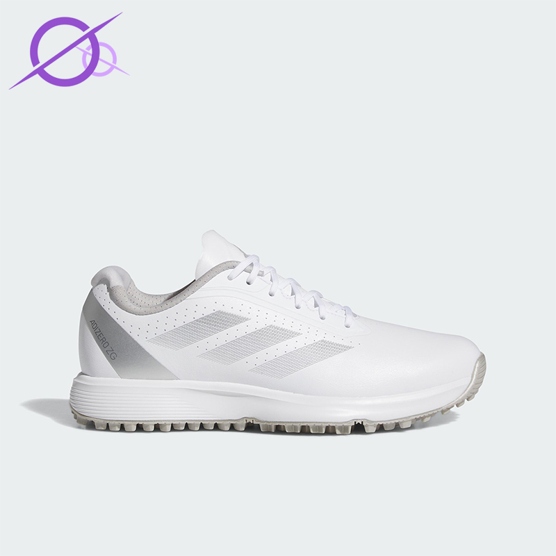 Adidas/阿迪达斯正品2025秋季款大童低帮运动高尔夫球鞋IH9885