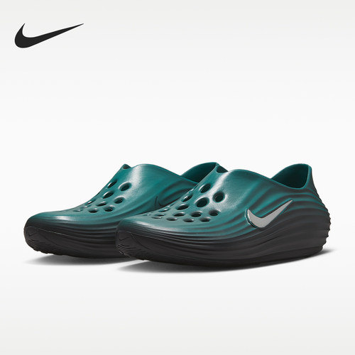 Nike/耐克正品男士透气耐磨防滑运动凉鞋洞洞鞋IR1985-384