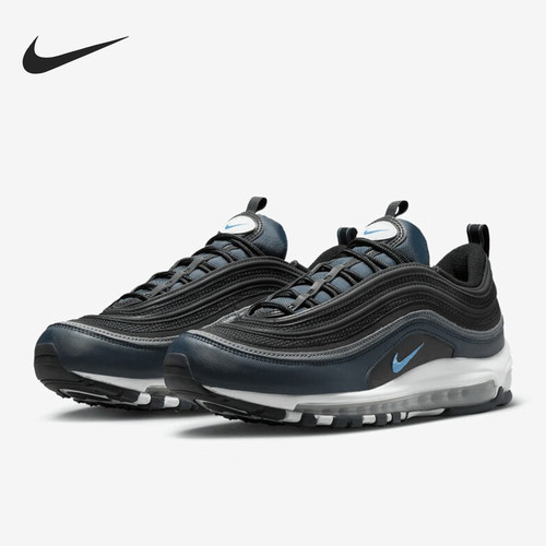 Nike/耐克正品Air Max 97男士气垫缓震复古跑步鞋DQ3955-001