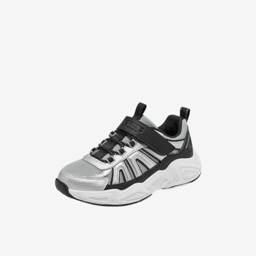 Skechers斯凯奇正品STREET BOYS大童低帮透气休闲鞋405369L-BLK