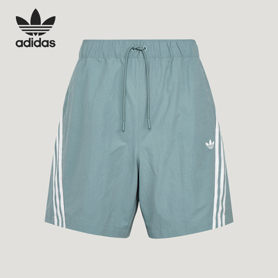 Adidas/阿迪达斯正品三叶草BASICSHORTS新款男柔软经典短裤LE7349