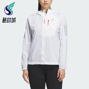 JACKET女士经典 Adidas DWR 防晒透气外套KB9125 阿迪达斯正品
