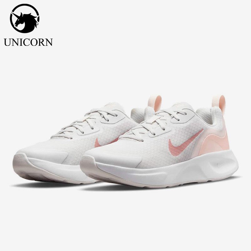 Nike/耐克正品Wearalday新款女白粉色潮流经典鞋跑步鞋CJ1677-009