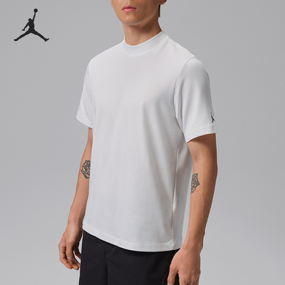 Nike/耐克正品Jordan男士透气企领高尔夫运动短袖T恤IB2832-100