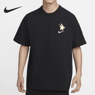 日常宽松T恤HJ3954 Nike Sportswear男士 运动透气新款 010 耐克正品