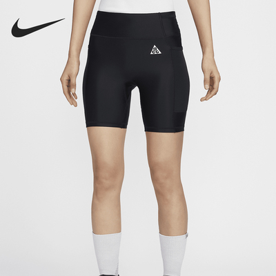 Nike/耐克正品新款女士干爽透气口袋骑行运动短裤FQ3067-010