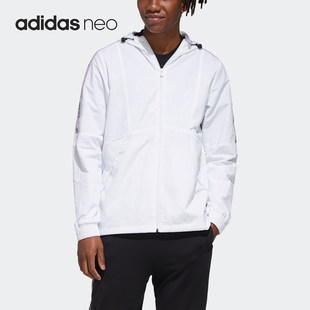 Adidas/阿迪达斯正品neo M SS TCNS WB 2男子秋季运动外套GJ8764