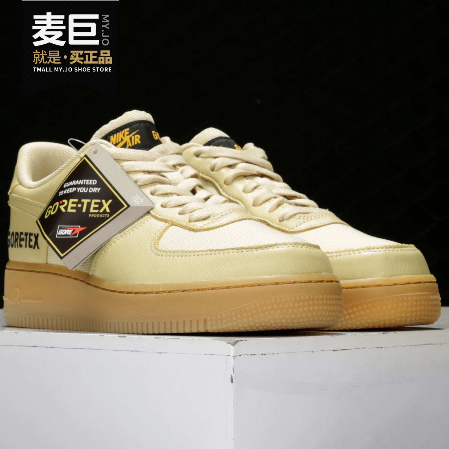 Nike/耐克正品NIKE AIR FORCE 1 GTX AF1男子运动鞋休闲鞋 CK2630