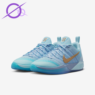 耐克正品 IB3088 2025夏季 儿童低帮缓震运动训练篮球鞋 400 款 Nike