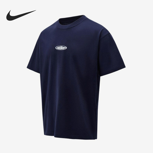 Nike/耐克正品圆领撞色运动休闲短袖T恤男经典短袖T恤IR4977-451