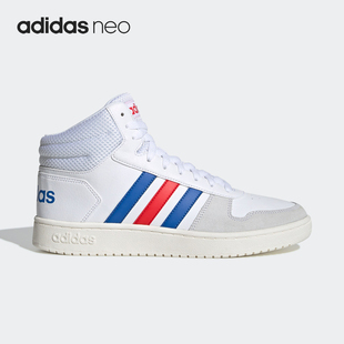 新款 当季 男子新款 耐磨运动鞋 EE7382 Adidas 休闲板鞋 阿迪达斯正品