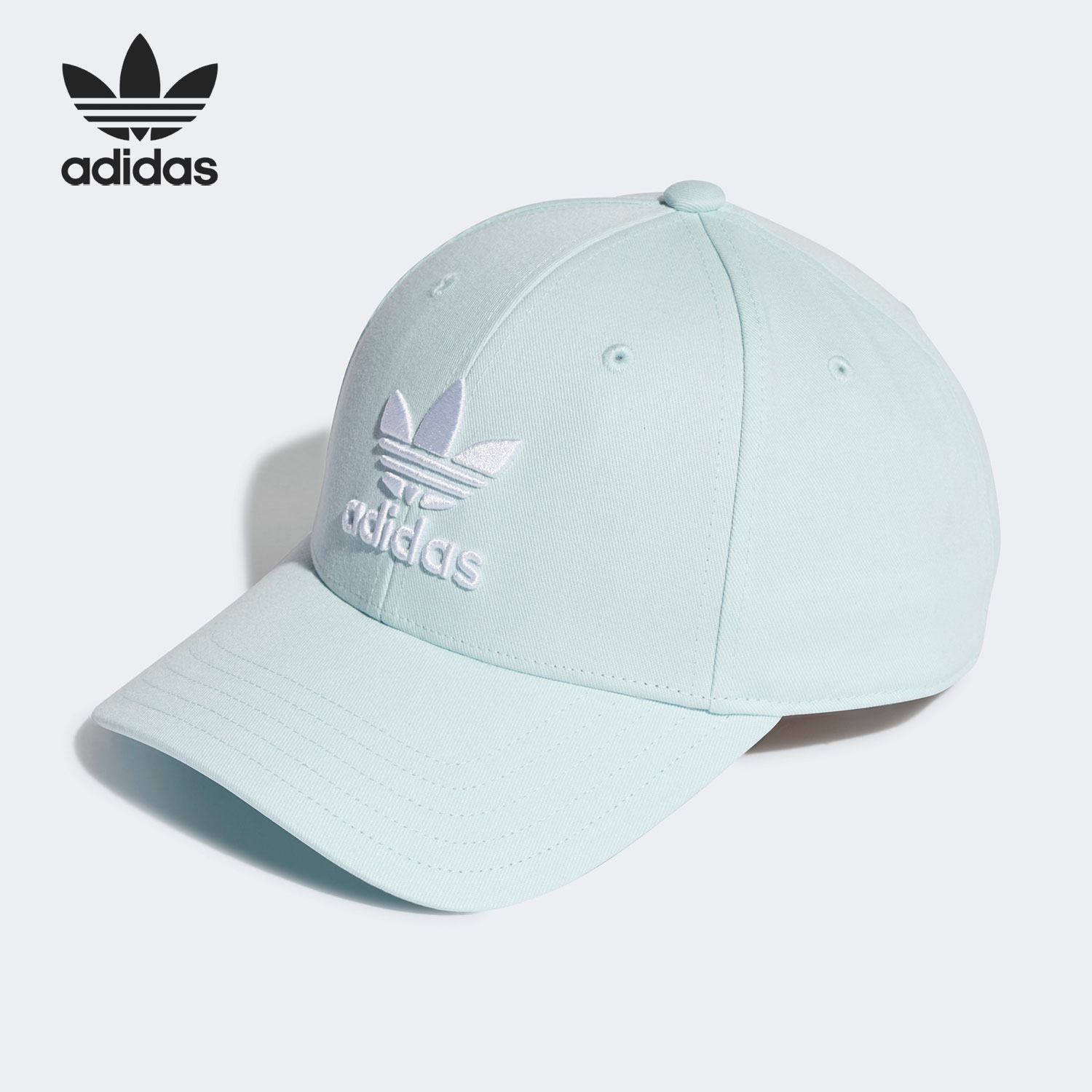 Adidas/阿迪达斯正品三叶草男女休闲运动遮阳帽鸭舌帽 HL9325