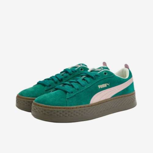 Puma/彪马正品Smash Platform女士舒适低帮休闲板鞋366488-20